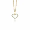 MADS Z TENDER HEART 14 KARAT HJERTE MED BRILLIANTER - 1531320