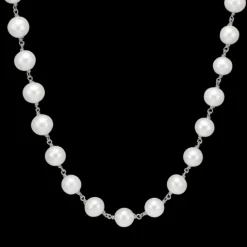 MADS Z TREASUR HALSKÆDE MED STORE FLOTTE PERLER - 2123004