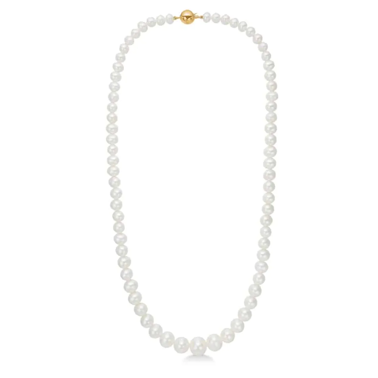 MADS Z TREASURE PERLEKÆDE MED KULTURPERLER OG 14KT LÅS - 1523006