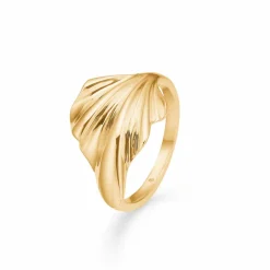 MADS Z VELVET 14 KARAT GULD RING VIFTE - 1540188