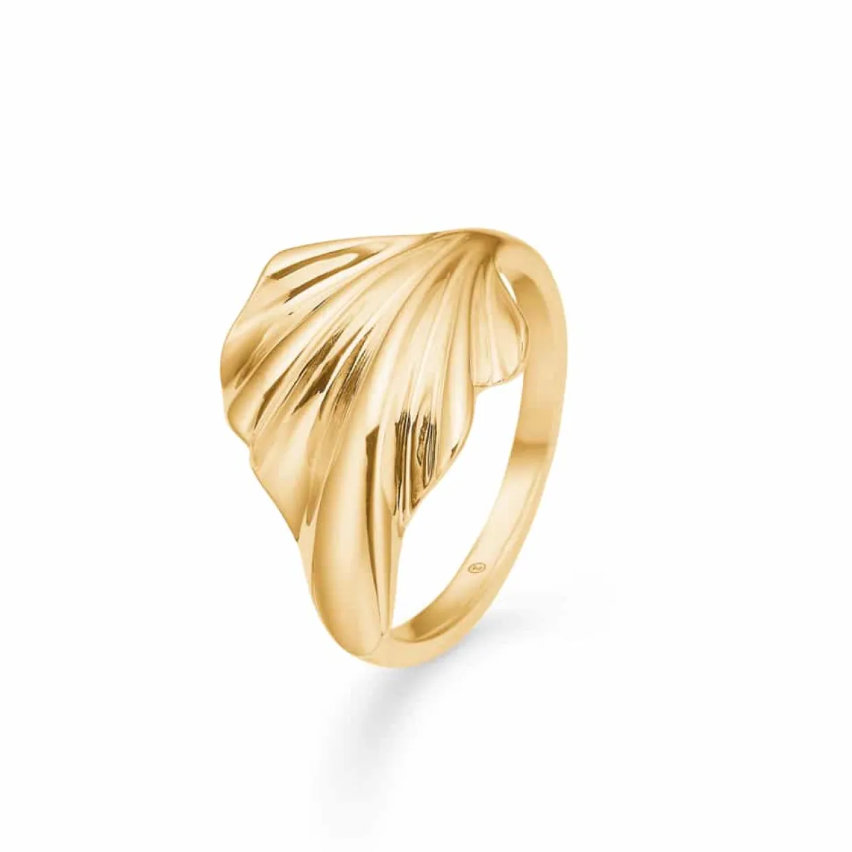 MADS Z VELVET 14 KARAT GULD RING VIFTE - 1540188