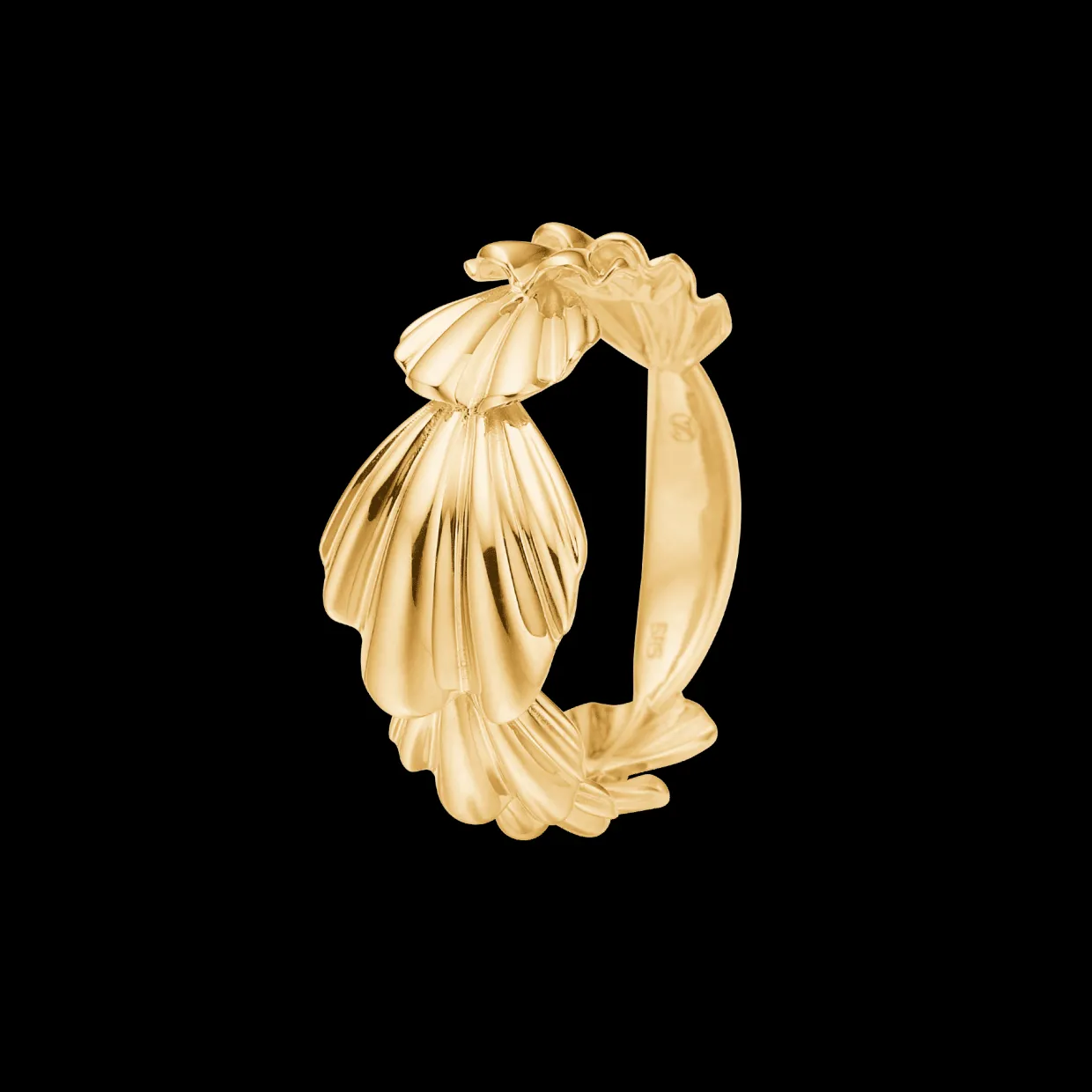 MADS Z VELVET RING I 14 KARAT GULD - 1540189