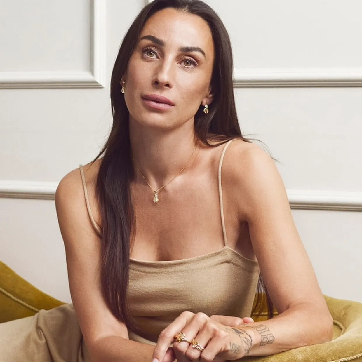 MADS Z VELVET RING I 14 KARAT GULD - 1540189