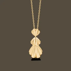 MADS Z VELVET VEDHÆNG I 14 KARAT GULD - 1530189