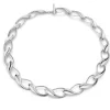 MADS Z WINELINK HALSKÆDE SØLV 45 CM - 2120016