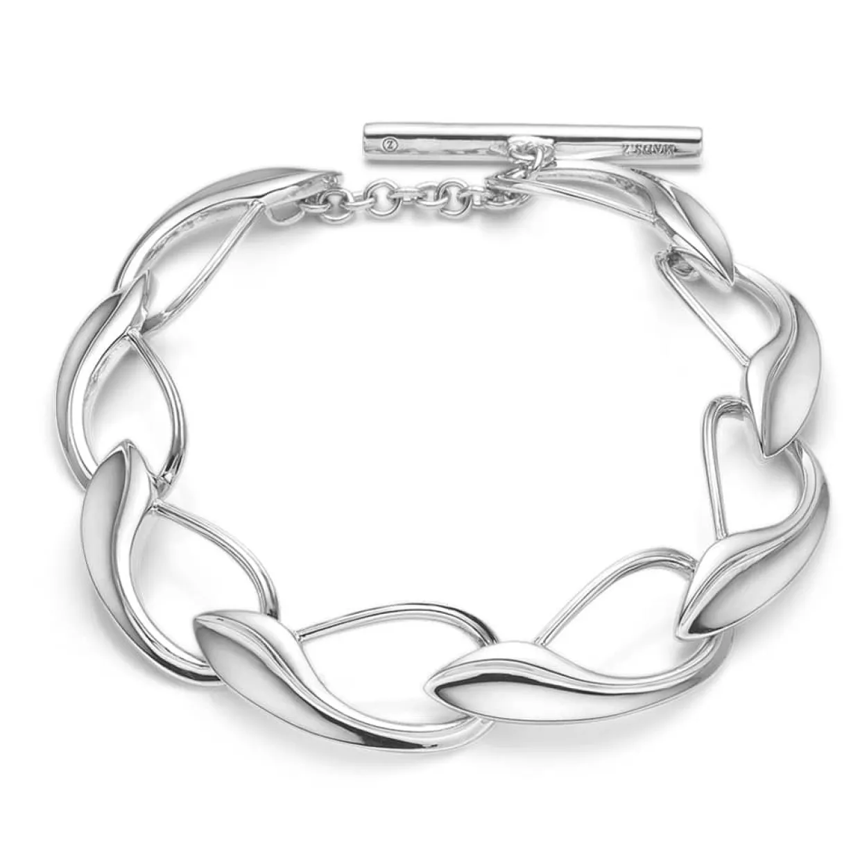 MADS Z WINELINK SØLV ARMBÅND - 2150016