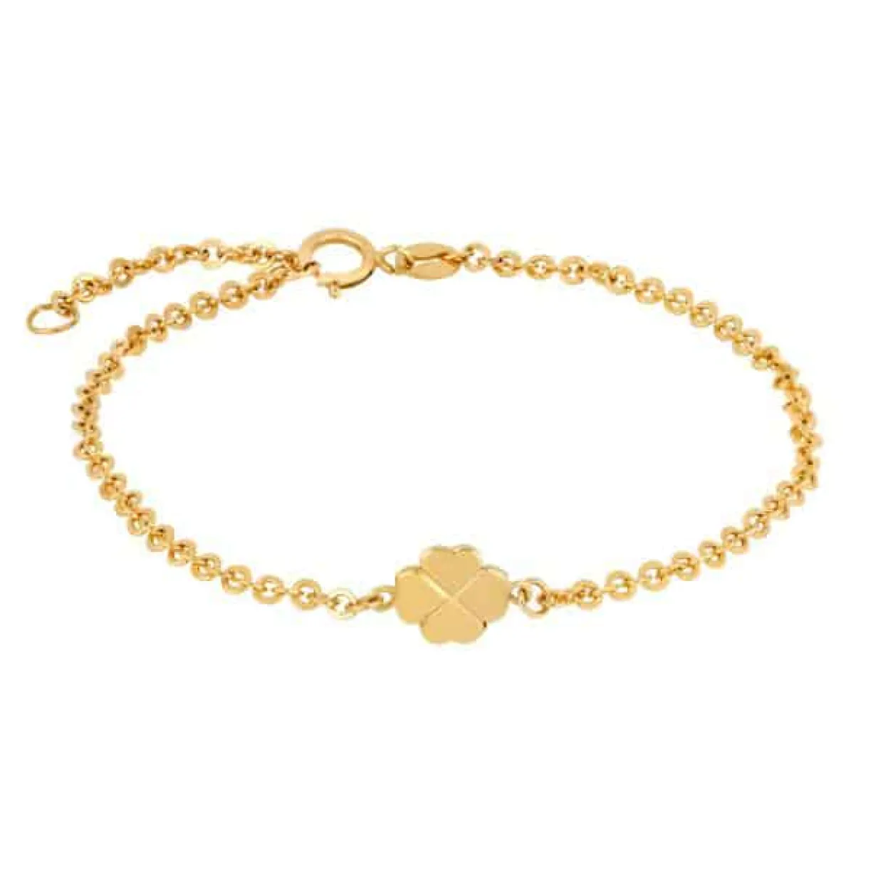 NOA KIDS 8 KARAT GULD ARMBÅND MED FIRKLØVER - 80820950300