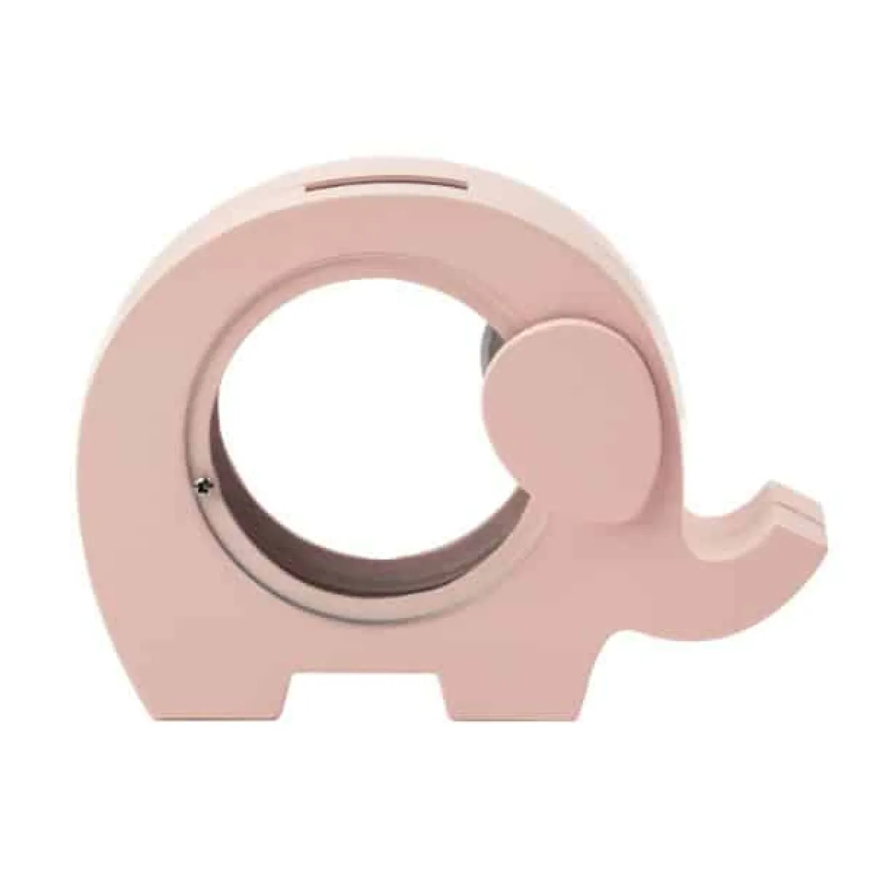 NOA KIDS FORKROMET SPAREBØSSE ELEFANT LYSERØD - 92015286200