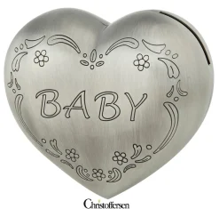 NOA KIDS FORTINNET SPAREBØSSE MED HJERTE - 152-76271