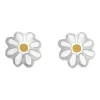 NOA KIDS ØRERINGE SØLV MED BLOMSTER - 30690610900