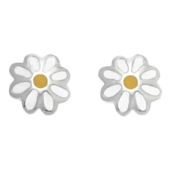 NOA KIDS ØRERINGE SØLV MED BLOMSTER - 30690610900