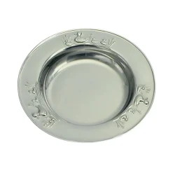 NOA KIDS TALLERKEN MED AND I RUSTFRIT STÅL - 90025788036