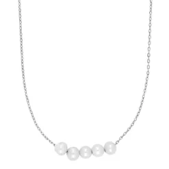 NOADAHL JEWELLERY HALSKÆDE MED PERLER - 20890160945