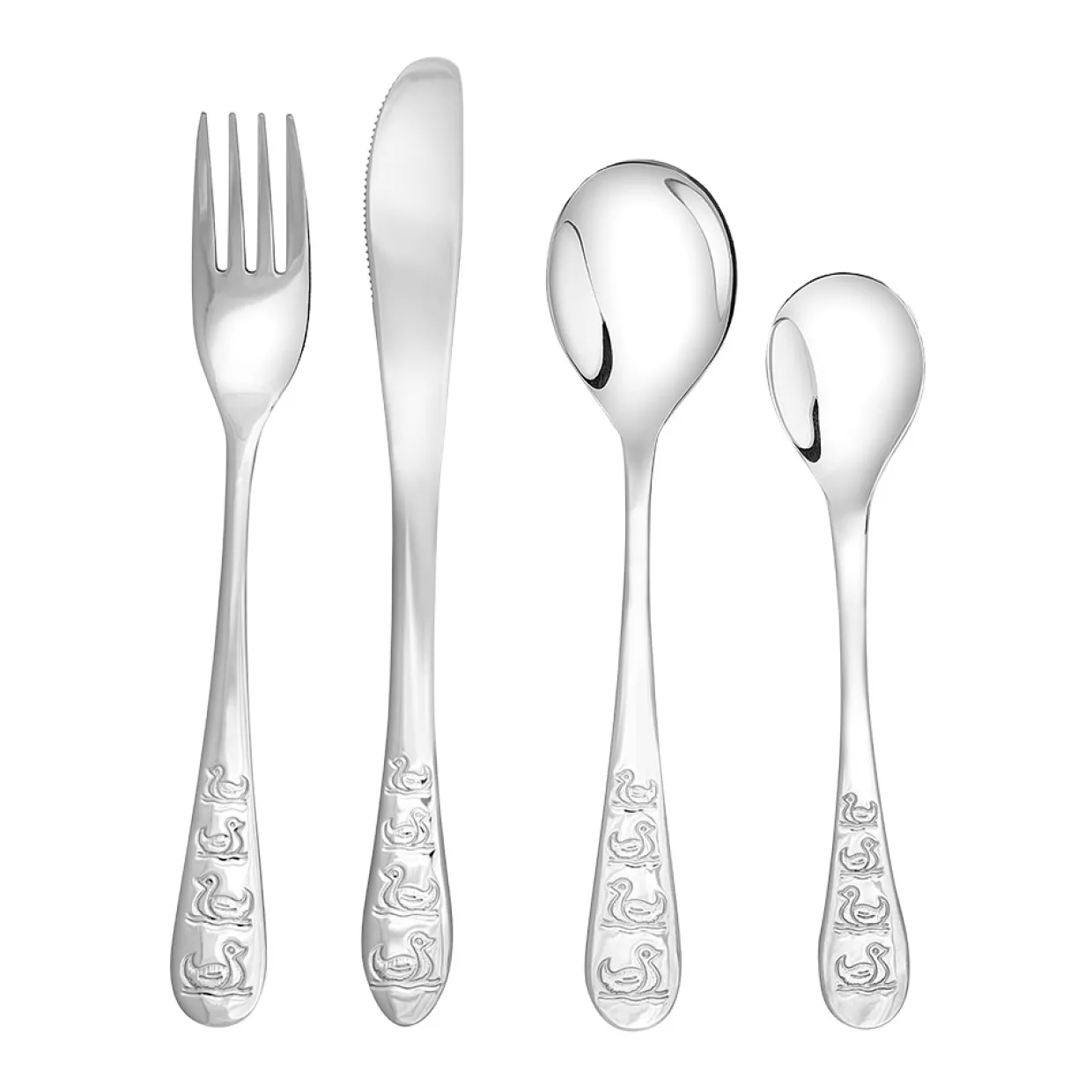 NORDAHL ANDENSEN RUSTFRI STÅLBESTIK MED ÆNDER - 93002527002