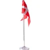 NORDAHL ANDERSEN FLAGSTANG FORKROMET MED DÅBSFOD 38,5 CM - 87000498013
