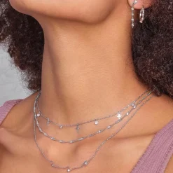 NORDAHL ANDERSEN HALSKÆDE SØLV LUX52 - 20251330900