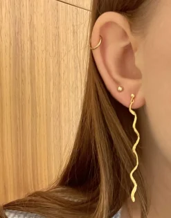 NORDAHL ANDERSEN ØRERINGE SØLV FORGYLDT FUN52 - 30290595900