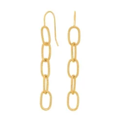 NORDAHL ANDERSEN ØRERINGE SØLV FORGYLDT CATCH52 - 30260055900