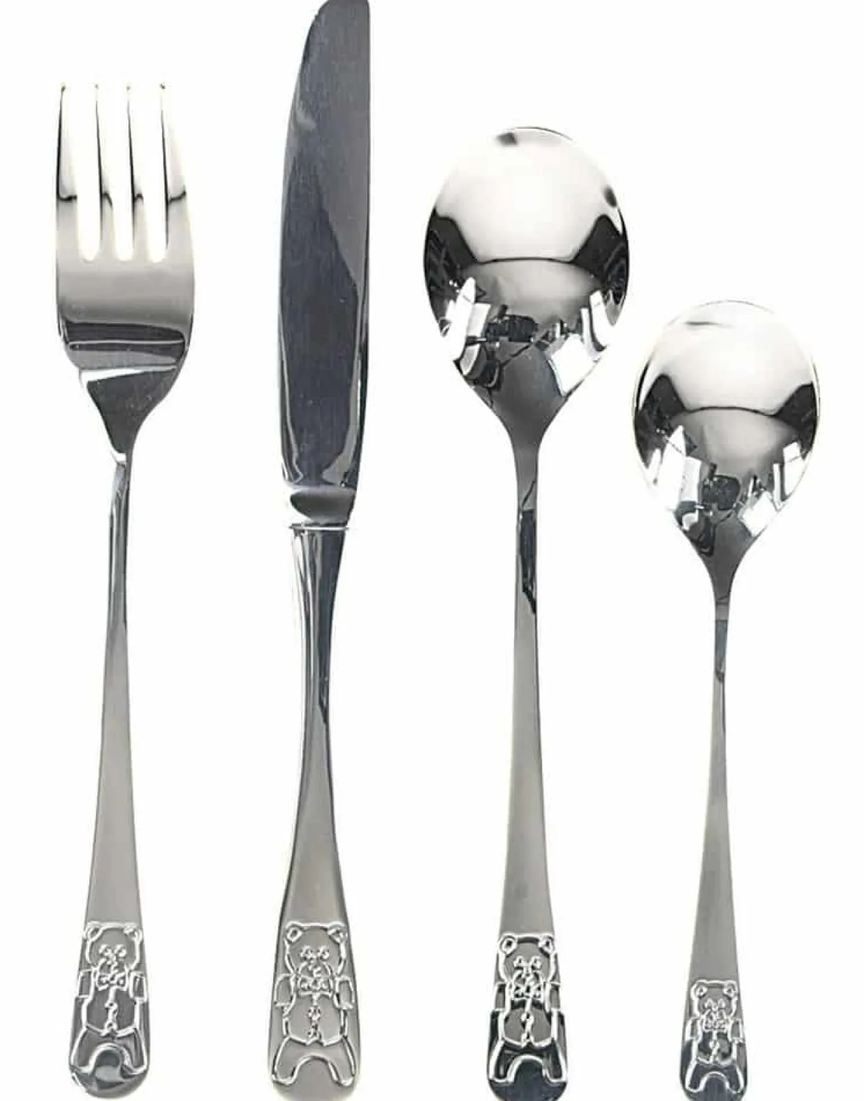 NORDAHL ANDERSEN RUSTFRI STÅL BESTIK BAMSE - 93002528832