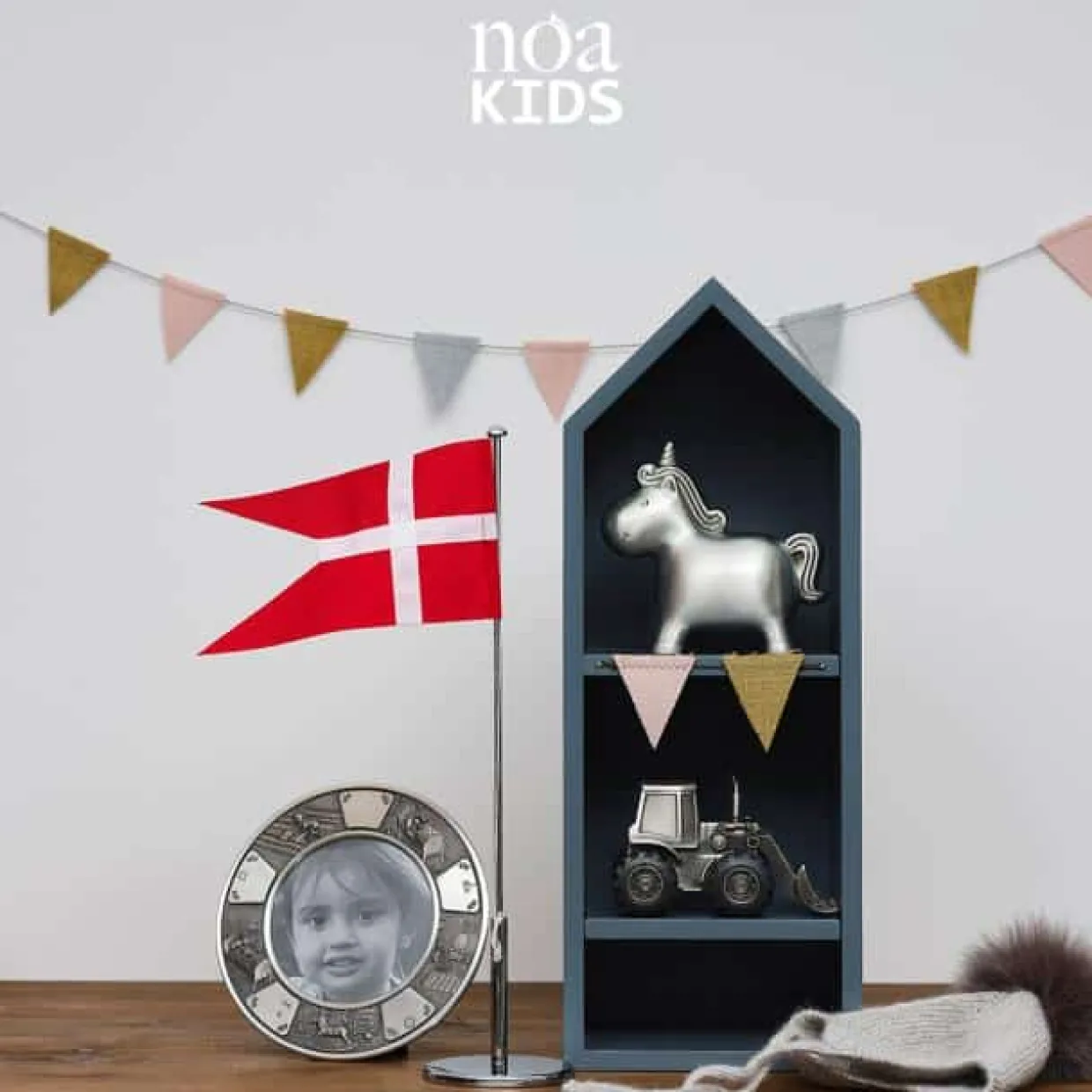 NORDAHL ANDERSEN SPAREBØSSE FORTINNET ENHJØRNING - 92015276292