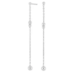 NORDAHL BEADIT52 ØRERINGE SØLV – 325 766