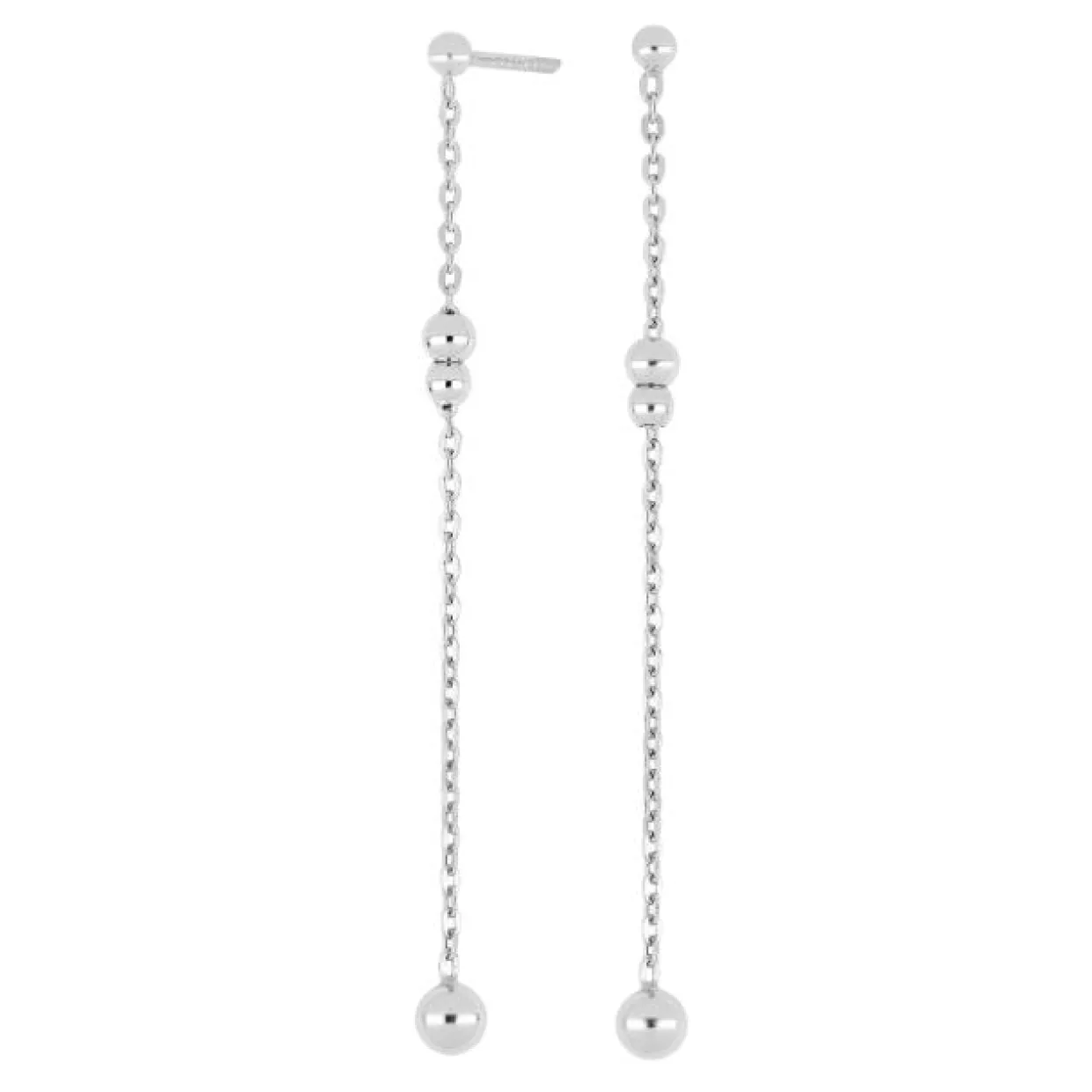 NORDAHL BEADIT52 ØRERINGE SØLV – 325 766