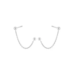 NORDAHL CANDY52 ØRERINGE SØLV - 325 719