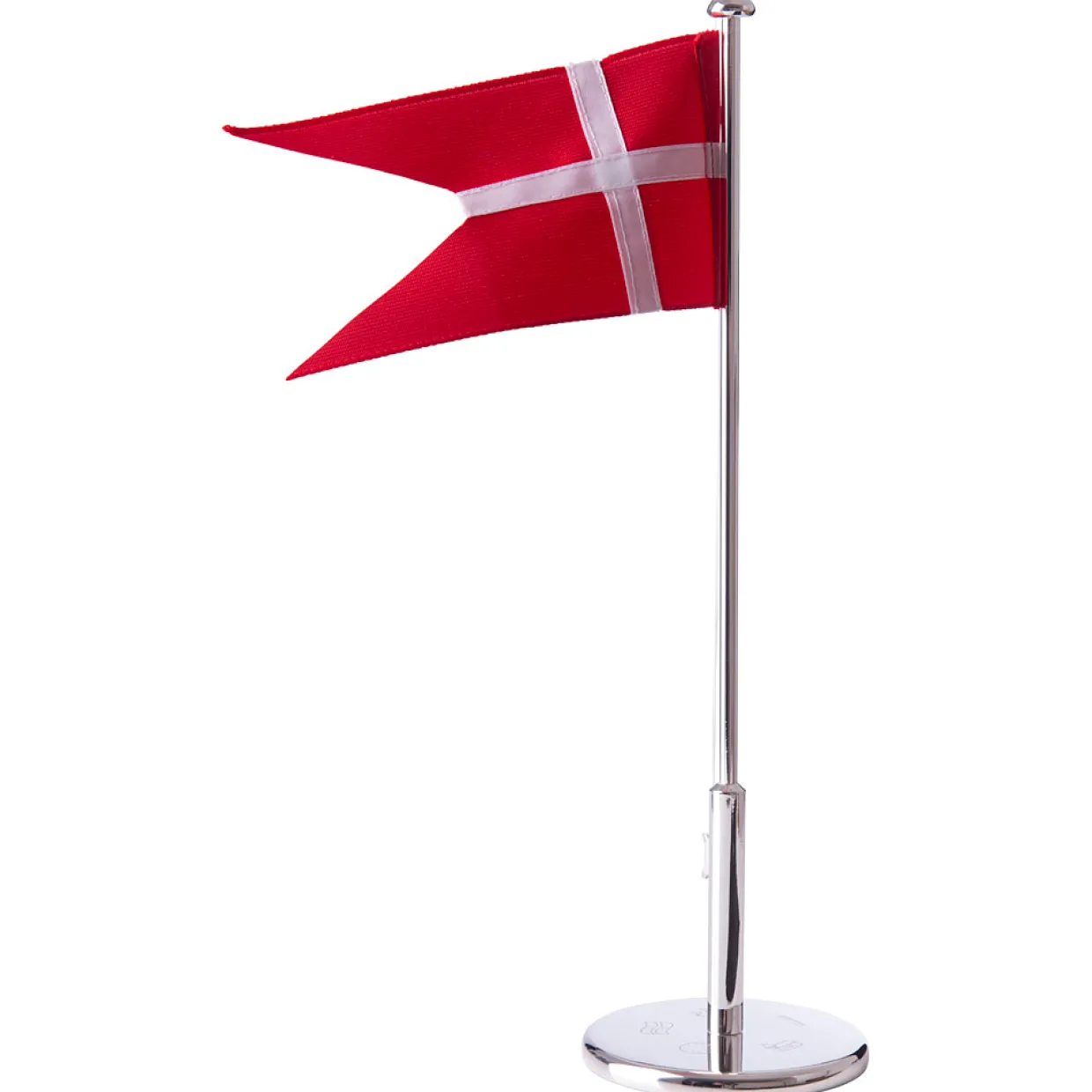 NORDAHL FORKROMET FLAGSTANG 30 CM MED DÅBSMOTIVER - 87015081023