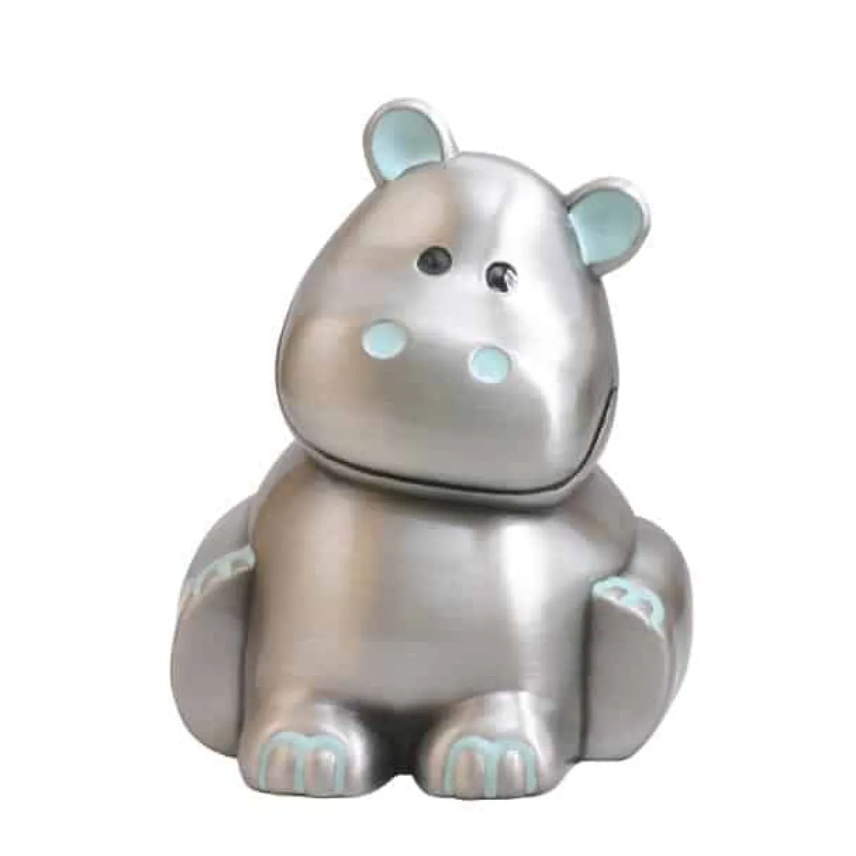 NORDAHL FORTINNET SPAREBØSSE FLODHEST BLÅ - 92015276206