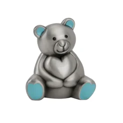 NORDAHL FORTINNET SPAREBØSSE BAMSE BLÅ - 92015276289