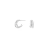 NORDAHL HAPPY52 ØRERINGE SØLV - 30290610900