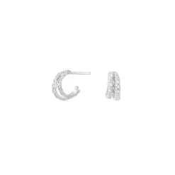 NORDAHL HAPPY52 ØRERINGE SØLV - 30290610900