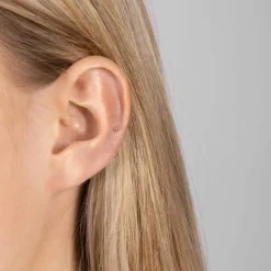 NORDAHL JEWELLERY 14 KARAT LABRET PIERCING MED 2 MM KUGLE - 30140000500