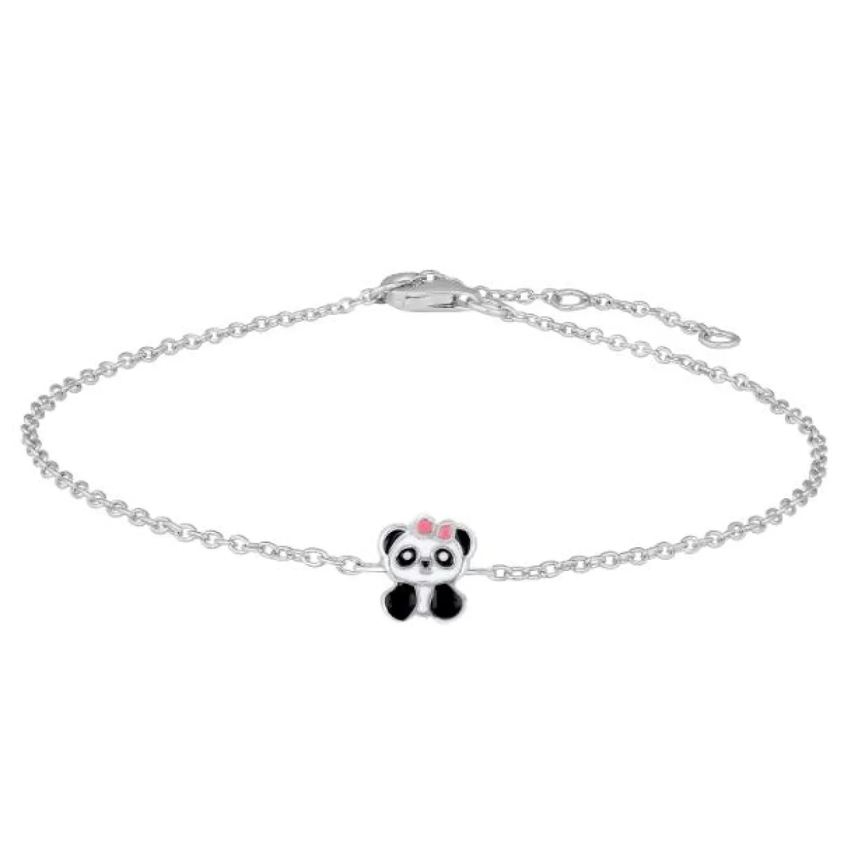 NORDAHL JEWELLERY ARMBÅND SØLV MED PANDA - 80250860900