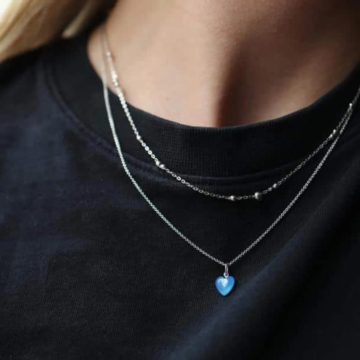 NORDAHL JEWELLERY HALSKÆDE SØLV - 20251490900