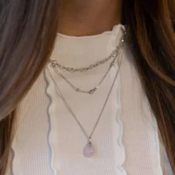 NORDAHL JEWELLERY HALSKÆDE SØLV - 20251490900