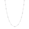 NORDAHL JEWELLERY HARMONY HALSKÆDE SØLV 45-50 CM - 20610020900