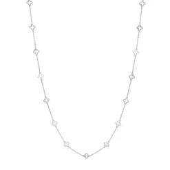NORDAHL JEWELLERY HARMONY HALSKÆDE SØLV 45-50 CM - 20610020900