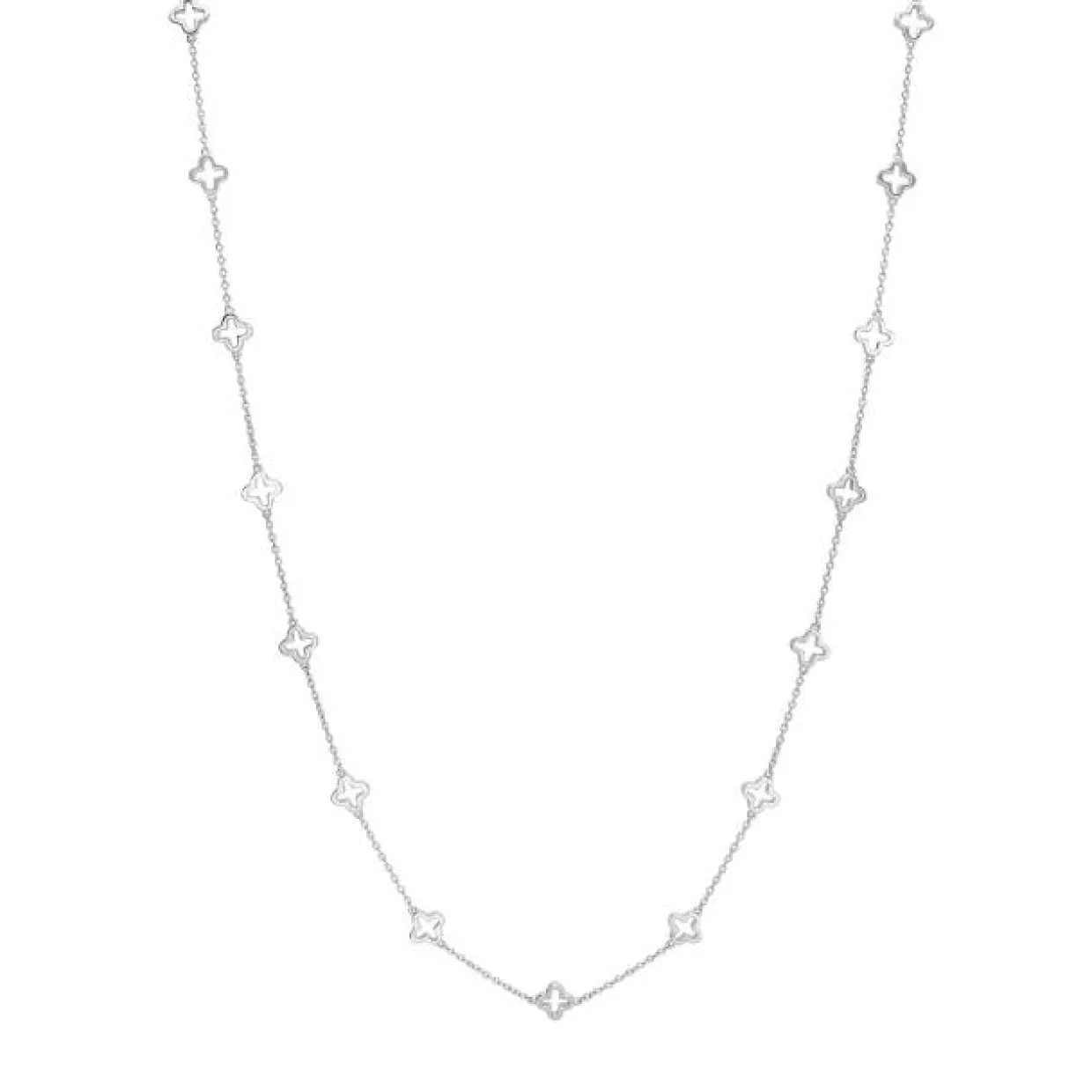 NORDAHL JEWELLERY HARMONY HALSKÆDE SØLV 45-50 CM - 20610020900