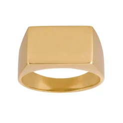 NORDAHL JEWELLERY HERRERING PLADE I 8 KARAT GULD - 10430060300