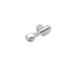 NORDAHL JEWELLERY LABRET PIERCING SØLV MED KUGLE - 30140000900