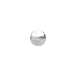NORDAHL JEWELLERY LABRET PIERCING SØLV MED KUGLE - 30140000900