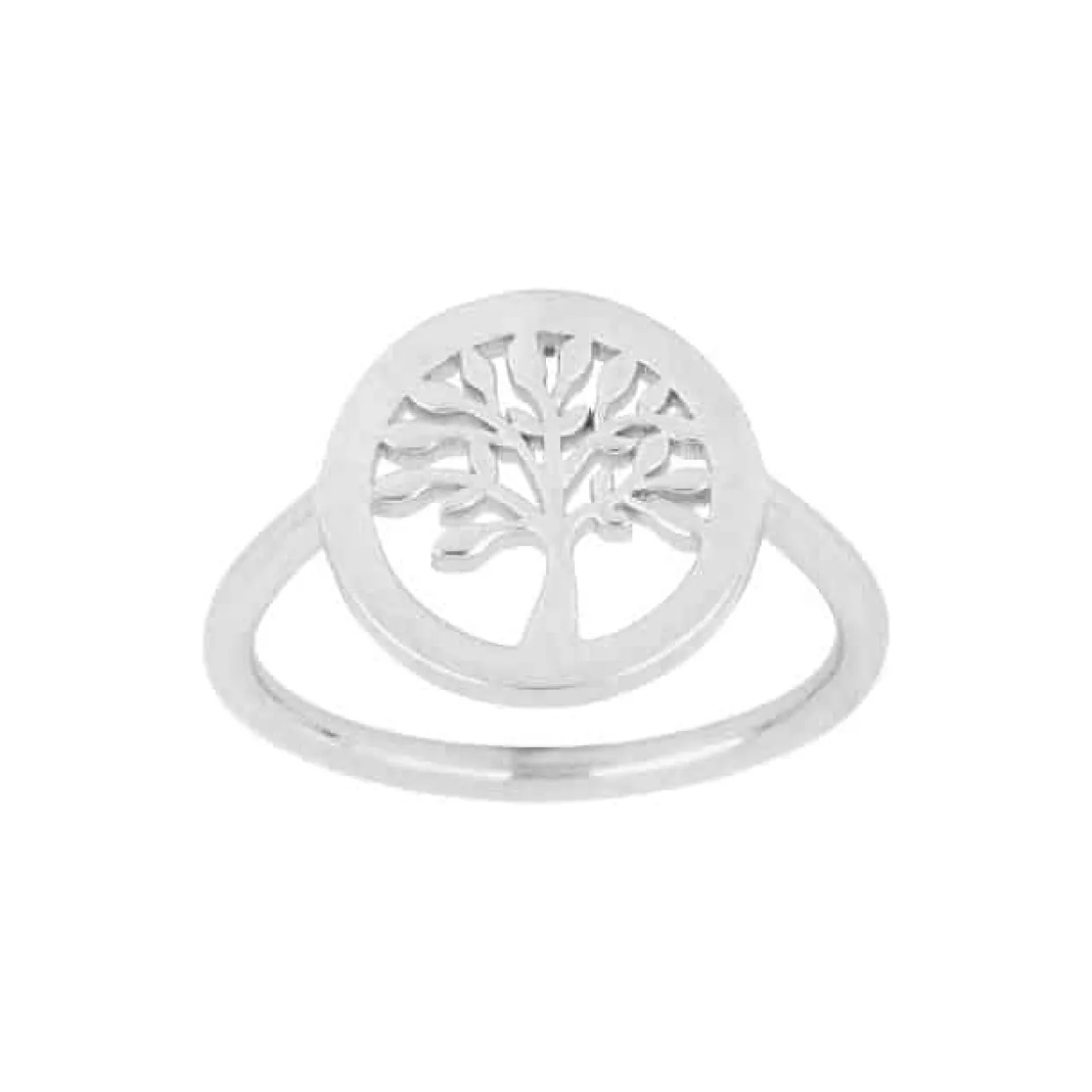 NORDAHL JEWELLERY LIVETS TRÆ RING SØLV - 102532809
