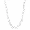 NORDAHL JEWELLERY LOVEME HALSKÆDE SØLV HJERTER - 20251510900