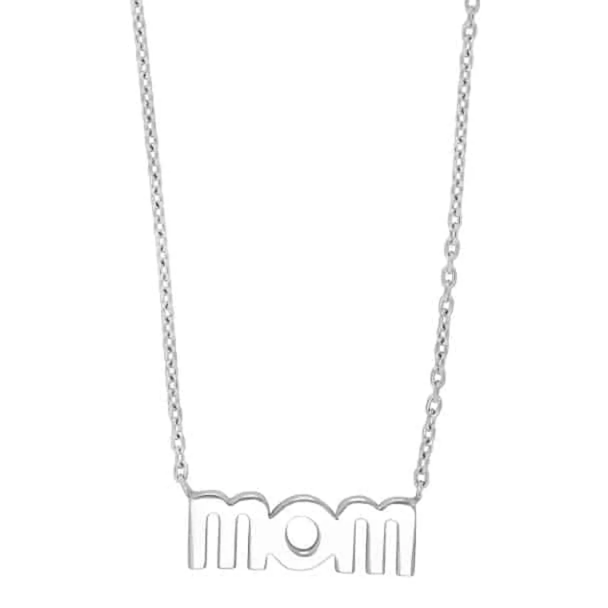 NORDAHL JEWELLERY MOM SØLV HALSKÆDE - 20251360900