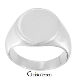 NORDAHL JEWELLERY SIGNET RING SØLV - 125 305