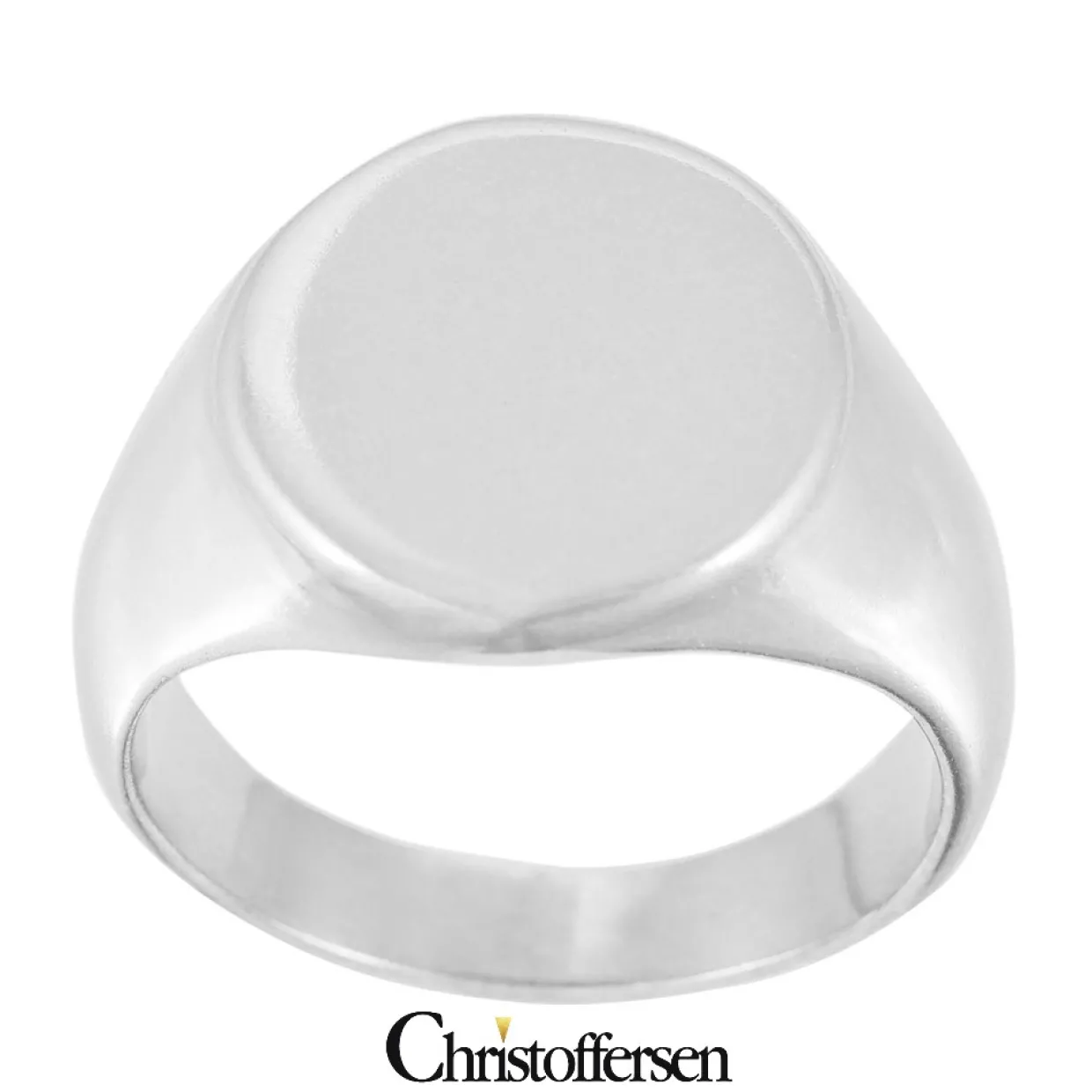 NORDAHL JEWELLERY SIGNET RING SØLV - 125 305