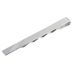 NORDAHL JEWELLERY SLIPSEHOLDER SØLV PLATINERET - 40650160900