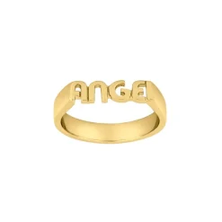 NORDAHL JEWELLERY SØLV FORGYLDT RING ANGEL - 125 330-3