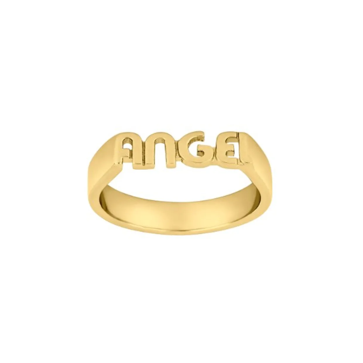 NORDAHL JEWELLERY SØLV FORGYLDT RING ANGEL - 125 330-3